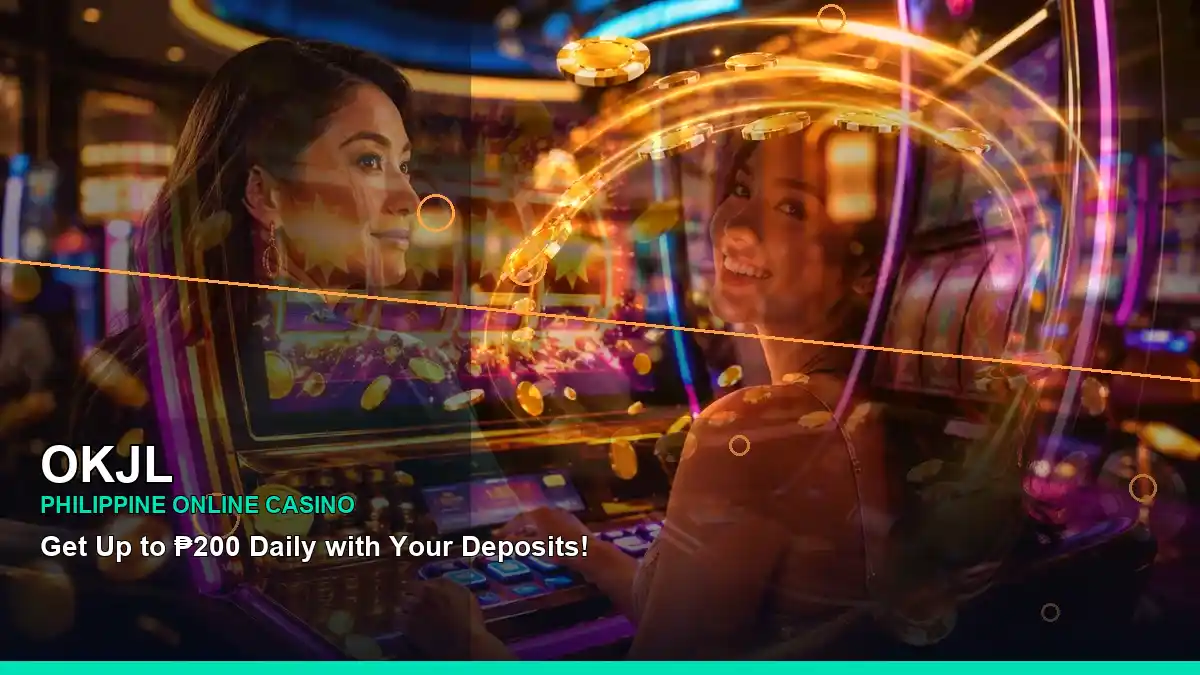 OKJL adventure-themed online Slots in a dynamic left-angled layout for Philippine players