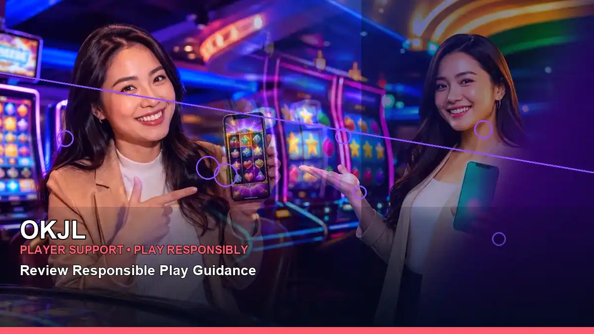 OKJL high-energy free spins slot game artwork in a left-framed layout for Philippine players